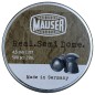 Preview: Mauser Real Semi Dome 500 pcs.Diabolos round head serrated 4,5mm